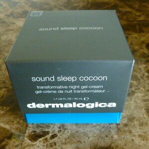 Dermalogica Sound Sleep Cocoon Transformative Night Gel-Cream 1.7 fl 50ml NIB